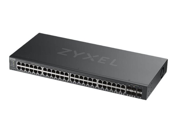 Zyxel GS2220-50-EU0101F Netzwerk-Switch Managed L2 Gigabit Ethernet (10/100/1000) Schwarz