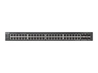 Zyxel GS2220-50 44-Port + 4x SFP/Rj45 +2x SFP Gigabit L2 managed Switch