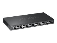 Zyxel GS2220-50-EU0101F Netzwerk-Switch Managed L2 Gigabit Ethernet (10/100/1000) Schwarz