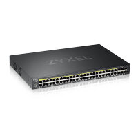 Zyxel GS2220-50HP 44-Port + 4x SFP/Rj45 +2x SFP Gigabit...