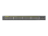 Zyxel GS2220-50HP 44-Port + 4x SFP/Rj45 +2x SFP Gigabit L2 managed PoE+ Switch