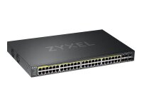 Zyxel GS2220-50HP 44-Port + 4x SFP/Rj45 +2x SFP Gigabit L2 managed PoE+ Switch