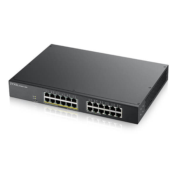 Zyxel GS1900-24EP 24-Port GbE L2 Smart Switch