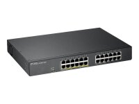 Zyxel GS1900-24EP 24-Port GbE L2 Smart Switch