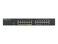 Zyxel GS1900-24EP 24-Port GbE L2 Smart Switch