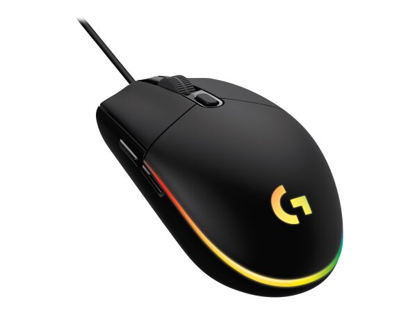 Logitech G 910-005796 Maus Gaming USB Typ-A 8000 DPI