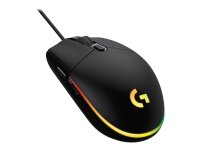 Logitech G 910-005796 Maus Gaming USB Typ-A 8000 DPI