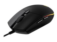 Logitech G 910-005796 Maus Gaming USB Typ-A 8000 DPI