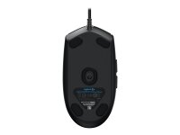 Logitech G 910-005796 Maus Gaming USB Typ-A 8000 DPI