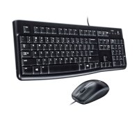 Logitech MK120 - Tastatur und Maus - kabelgebunden DE -...