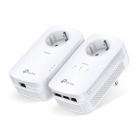 TP-Link AV1300-Gigabit-Powerline-Adapter KIT mit Steckdose