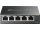 TP-Link TL-SG105S Unmanaged Gigabit Ethernet (10/100/1000) Schwarz