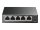 TP-Link TL-SG105S Unmanaged Gigabit Ethernet (10/100/1000) Schwarz