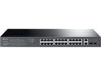 TP-Link 28-Port Gigabit Easy Smart Switch mit 24-Port PoE+