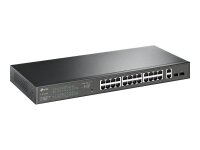 TP-Link 28-Port Gigabit Easy Smart Switch mit 24-Port PoE+