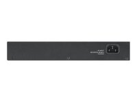 Zyxel GS1100-24E Unmanaged Gigabit Ethernet (10/100/1000) Schwarz