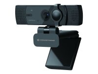 Conceptronic AMDIS07B Webcam 16 MP 3840 x 2160 Pixel USB...
