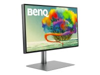 BenQ PD2725U Computerbildschirm 68,6 cm (27") 3840 x 2160 Pixel 4K Ultra HD LED Schwarz