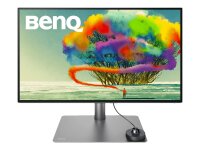 BenQ PD2725U Computerbildschirm 68,6 cm (27") 3840 x 2160 Pixel 4K Ultra HD LED Schwarz