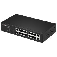 Edimax Gigabit Switch mit 16 Ports 19"