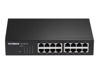 Edimax Gigabit Switch mit 16 Ports 19"