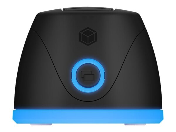 ICY BOX IB-1124L-C3, 1 bay SATA III SSD/HDD DockingStation, USB 3.2 Gen 1 Type-C®/Type-A, black