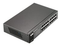 Zyxel GS1100-16 Unmanaged Gigabit Ethernet (10/100/1000)