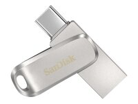 SanDisk Ultra Dual Drive Luxe USB-Stick 32 GB USB Type-A...