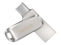 SanDisk Ultra Dual Drive Luxe USB-Stick 64 GB USB Type-A...