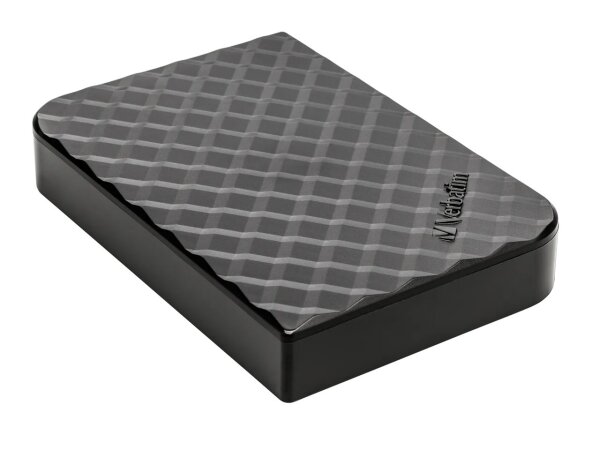 Verbatim Portables Festplattenlaufwerk Store n Go USB 3.0, 4 TB, Schwarz