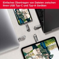 SanDisk Ultra Dual Drive Luxe - 512 GB USB-Flash-Laufwerk