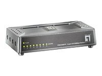 LevelOne 8-Port-Fast Ethernet-Switch