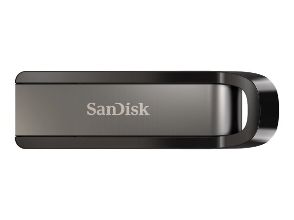 SanDisk Extreme Go USB-Stick 64 GB USB Typ-A 3.2 Gen 1 (3.1 Gen 1) Edelstahl