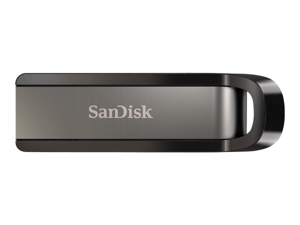 SanDisk Extreme Go USB-Stick 128 GB USB Typ-A 3.2 Gen 1 (3.1 Gen 1) Edelstahl
