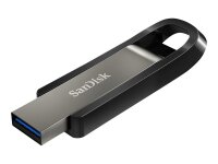 SanDisk Extreme Go USB-Stick 128 GB USB Typ-A 3.2 Gen 1 (3.1 Gen 1) Edelstahl