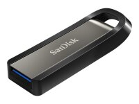 SanDisk Extreme Go USB-Stick 256 GB USB Typ-A 3.2 Gen 1 (3.1 Gen 1) Edelstahl