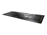 CHERRY Stream Wireless Tastatur Universal RF kabellos + USB QWERTZ Deutsch Schwarz