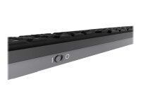 CHERRY Stream Wireless Tastatur Universal RF kabellos + USB QWERTZ Deutsch Schwarz