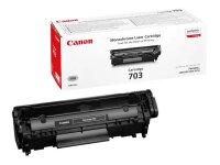 Canon Toner CRG703 Black Tonerkartusche 3 Stück(e)...