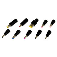 LC-Power LC-NB-PRO-65 Netzteil & Spannungsumwandler Drinnen 65 W Schwarz