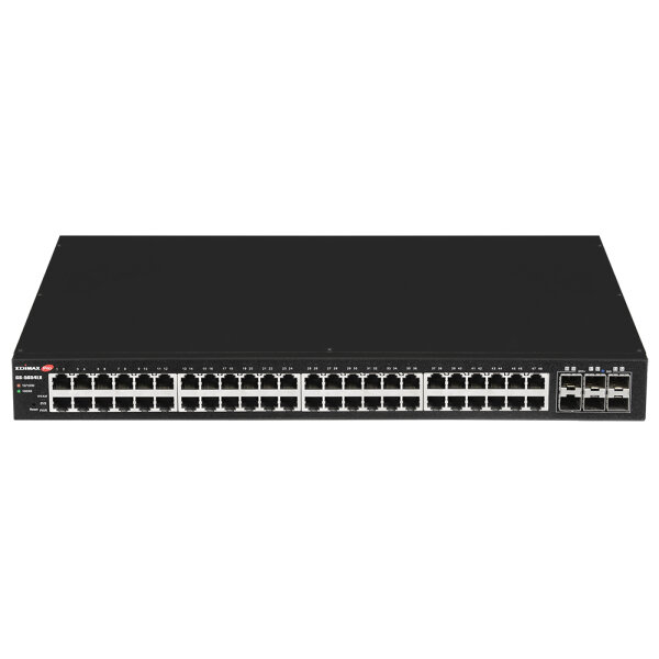 Edimax 54-Port Gigabit Web Smart Switch with 6 SFP+ 10G Ports