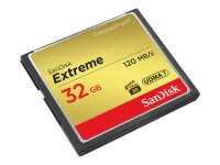 SanDisk 32GB Extreme Kompaktflash