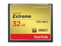 SanDisk 32GB Extreme Kompaktflash
