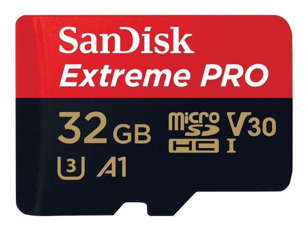 SanDisk Extreme Pro 32 GB MicroSDHC UHS-I Klasse 10