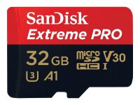SanDisk Extreme Pro 32 GB MicroSDHC UHS-I Klasse 10