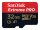 SanDisk Extreme Pro 32 GB MicroSDHC UHS-I Klasse 10