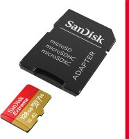 SanDisk Extreme 128 GB MicroSDXC UHS-I Klasse 10