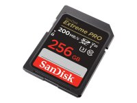 SanDisk Extreme PRO 256 GB SDXC UHS-I Klasse 10