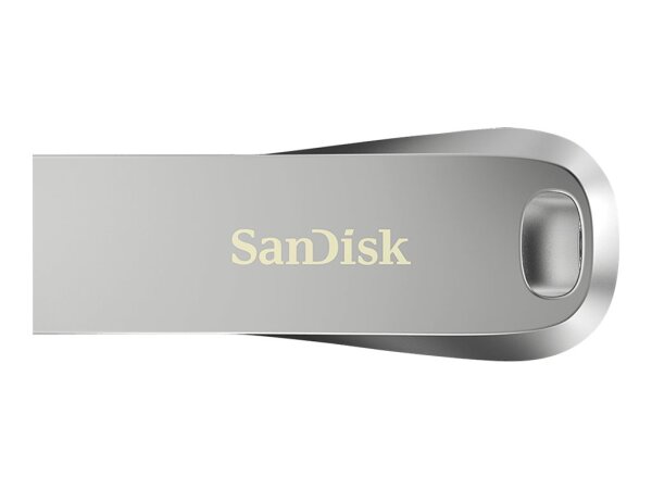 SanDisk Ultra Luxe USB-Stick 128 GB USB Typ-A 3.2 Gen 1 (3.1 Gen 1) Silber