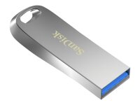 SanDisk Ultra Luxe USB-Stick 128 GB USB Typ-A 3.2 Gen 1 (3.1 Gen 1) Silber